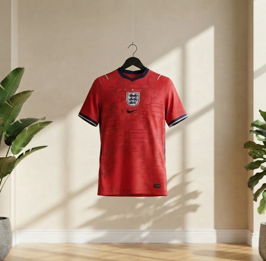 England Away Fan Version 26/27 - view 2