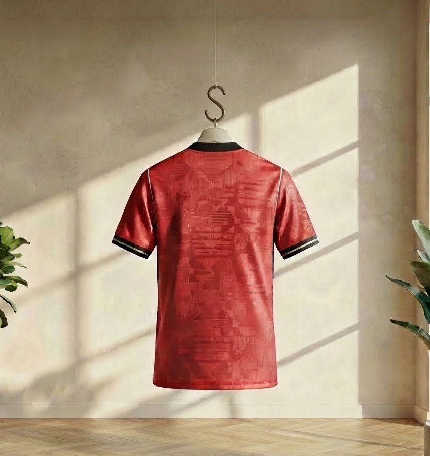 England Away Fan Version 26/27 - view 3