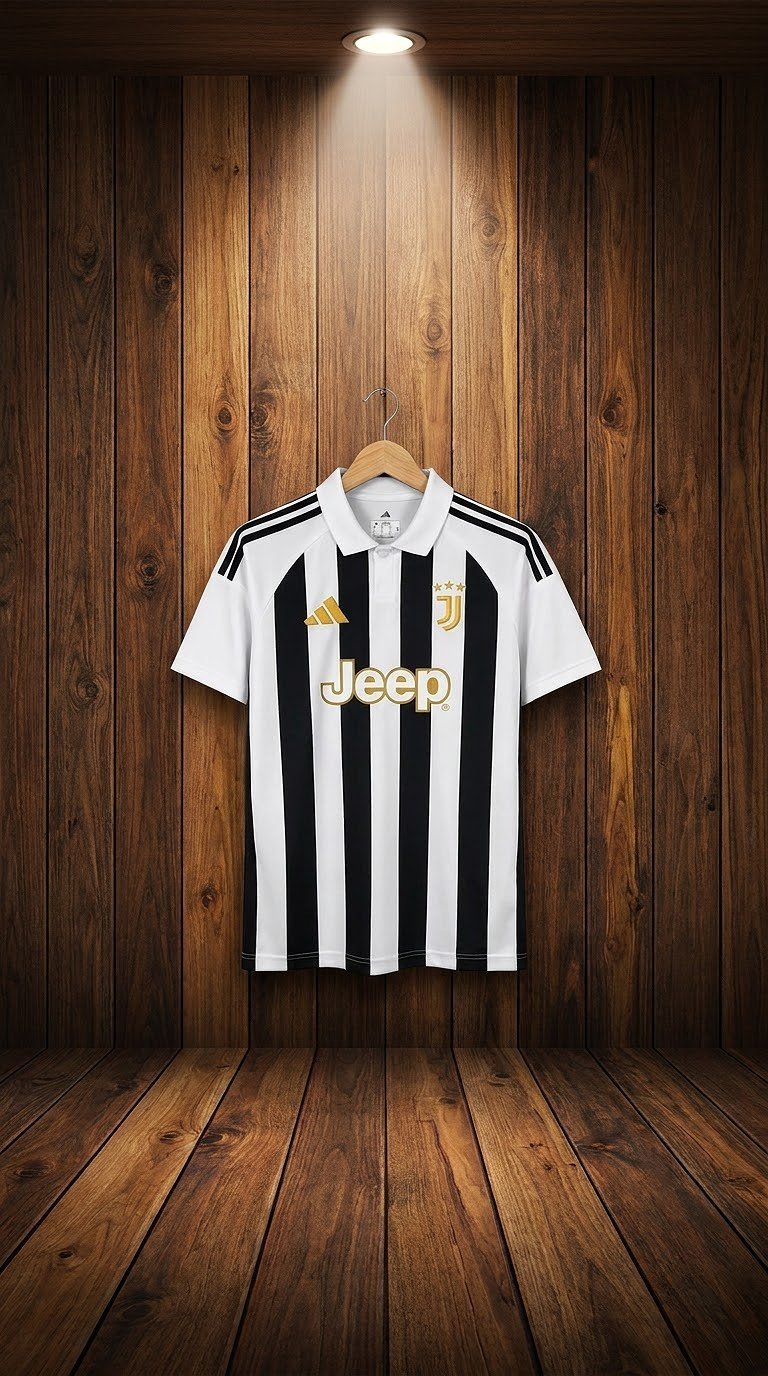Juventus FC Home Fan Version 26/27 - view 2