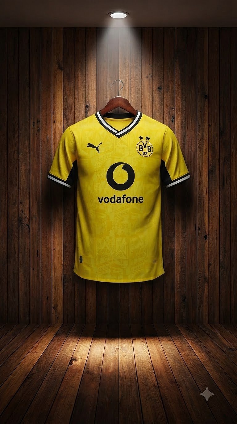 Borussia Dortmund Home Player Version 26/27 - view 2