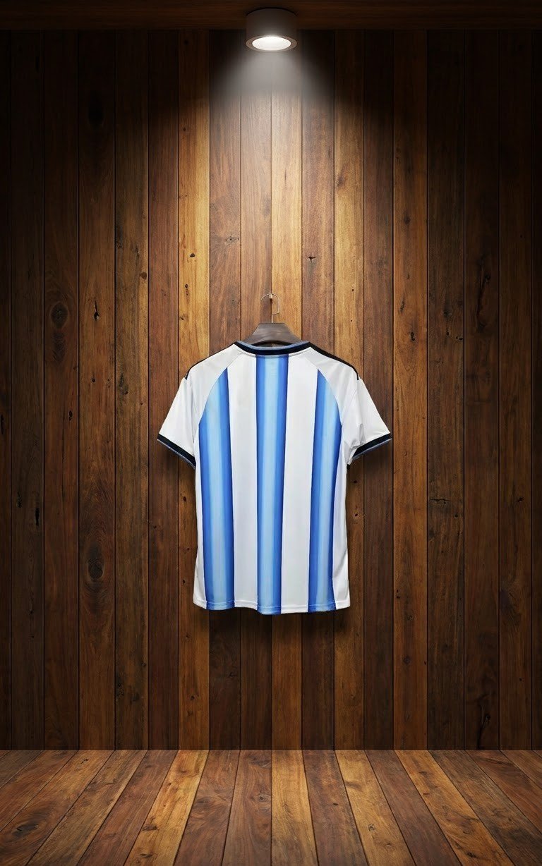 Argentina Home World Cup Fan Version 2026 - view 2