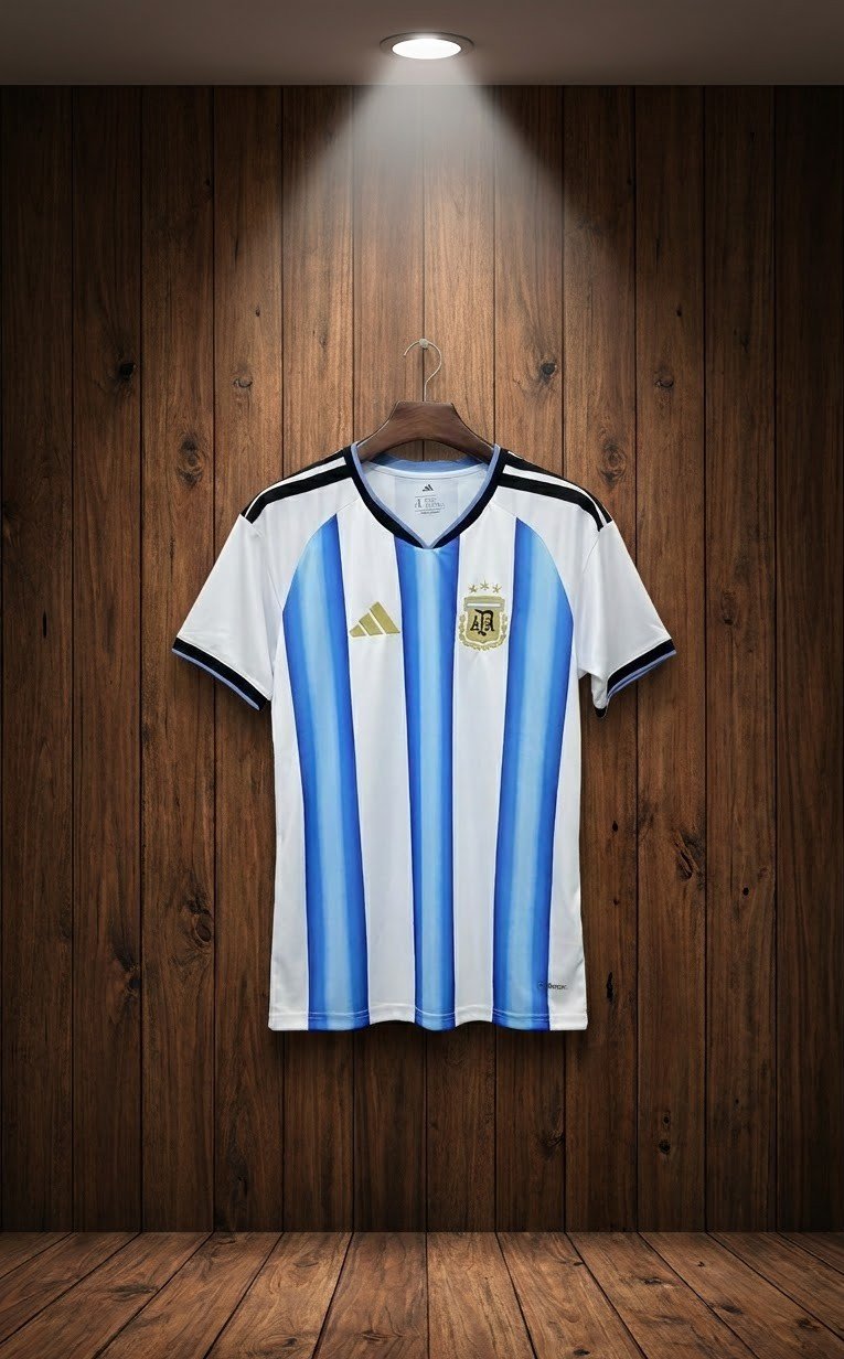 Argentina Home World Cup Fan Version 2026 - view 3