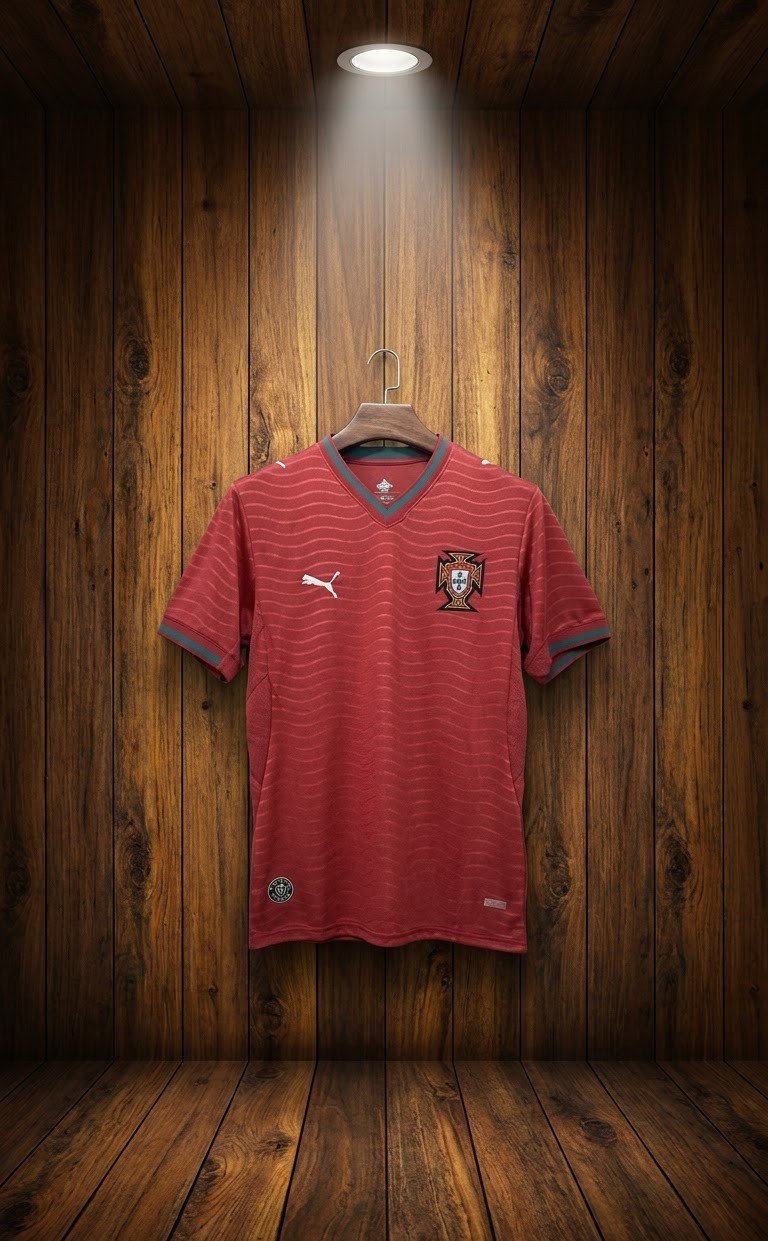 Portugal Home World Cup Fan Version 2026 - view 3