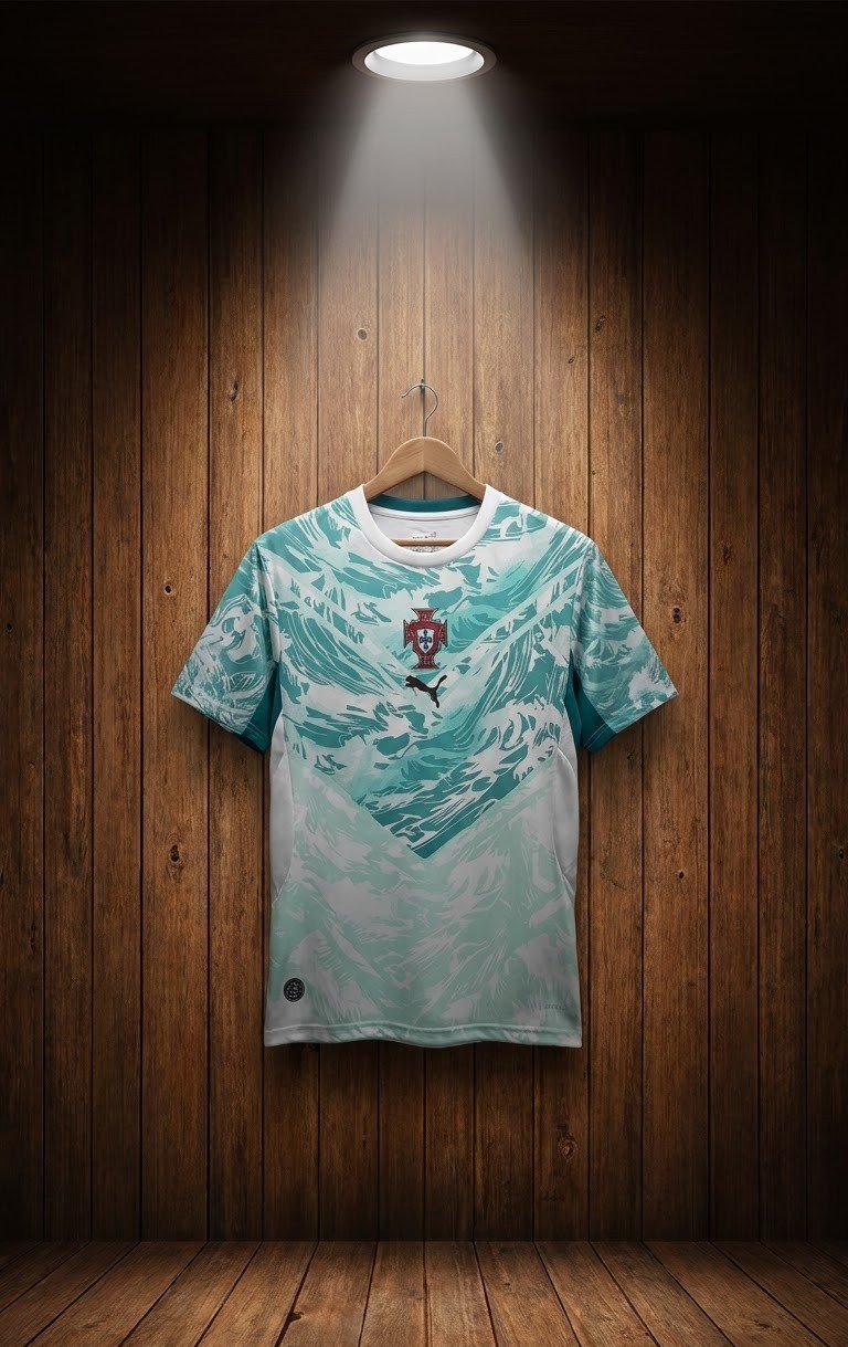 Portugal Away World Cup Fan Version 2026 - view 3