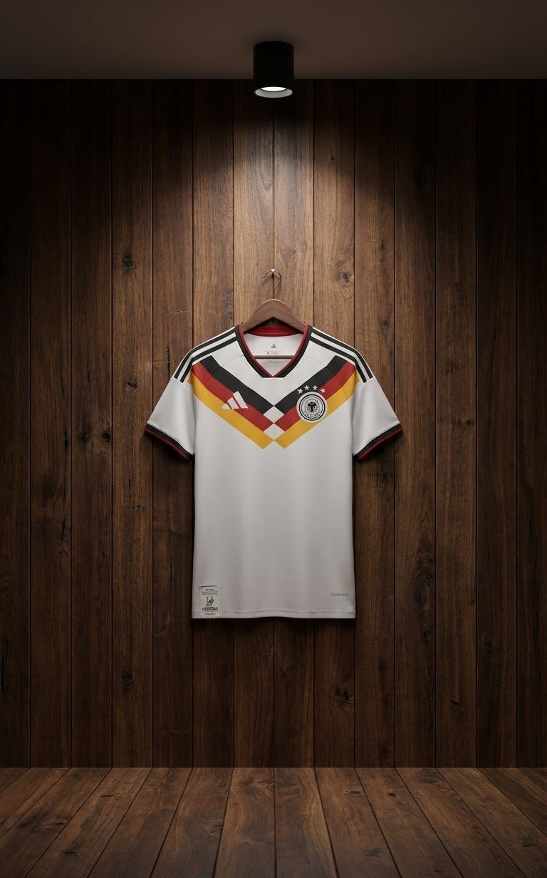 Germany Home World Cup Fan Version 2026 - view 3