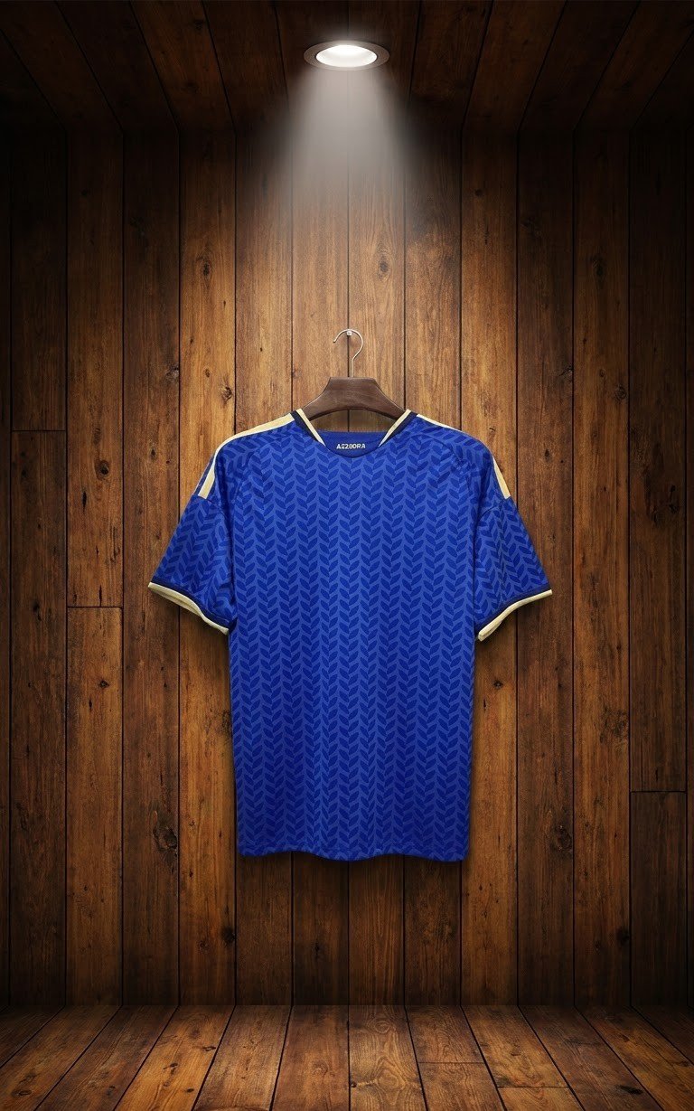 Italy Home World Cup Fan Version 2026 - view 2