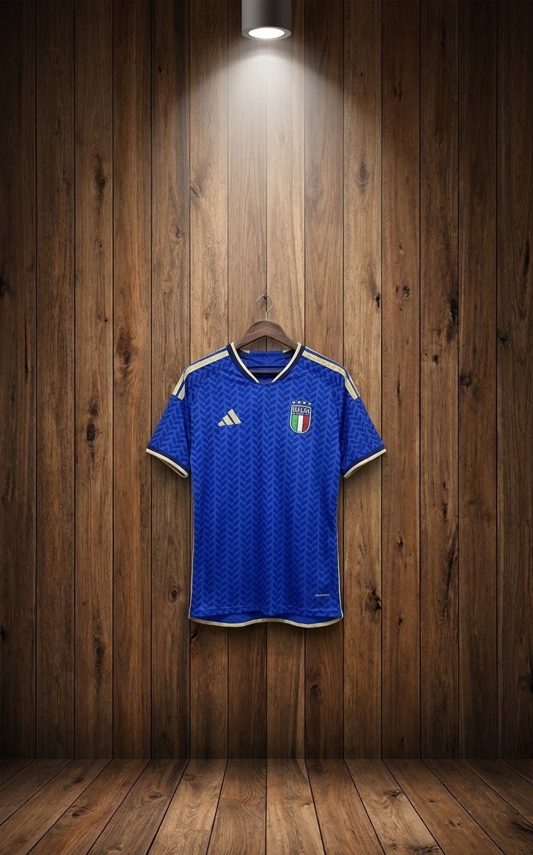 Italy Home World Cup Fan Version 2026 - view 3