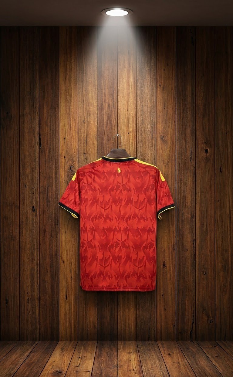 Belgium Home World Cup Fan Version 2026 - view 2