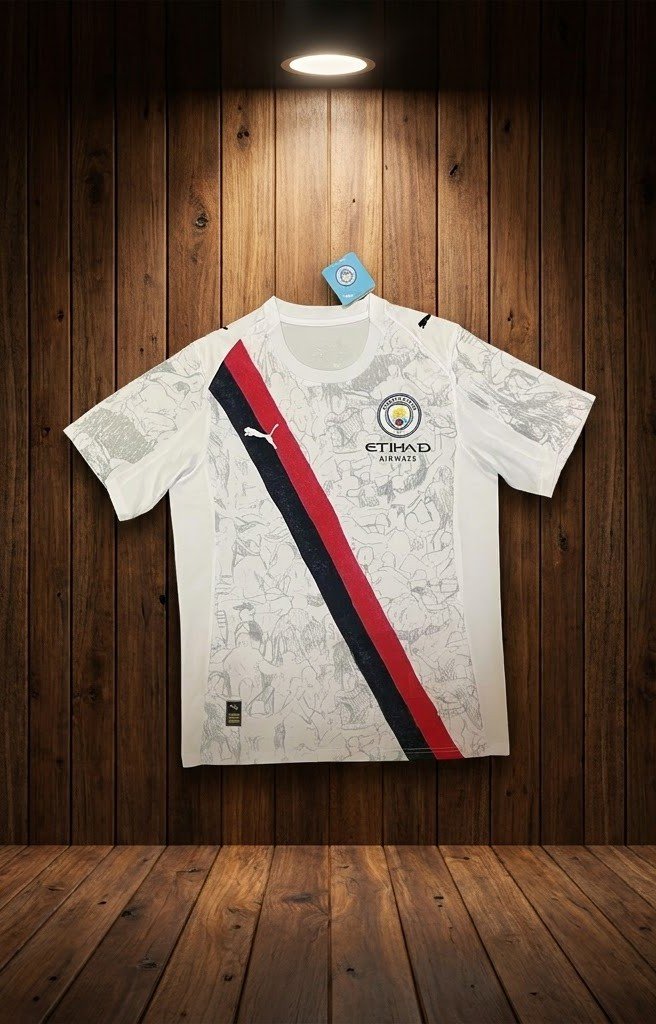 Manchester City FC Fourth Fan Version 25/26 - view 2