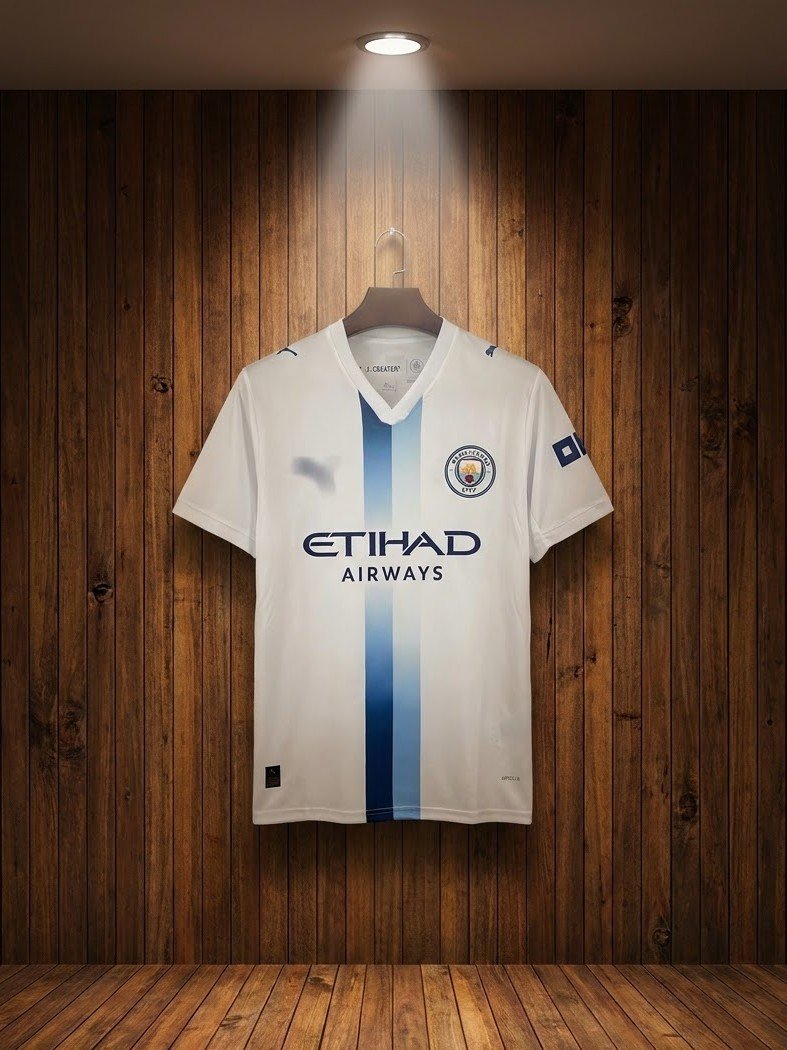 Manchester City third fan version 26/27 - view 2