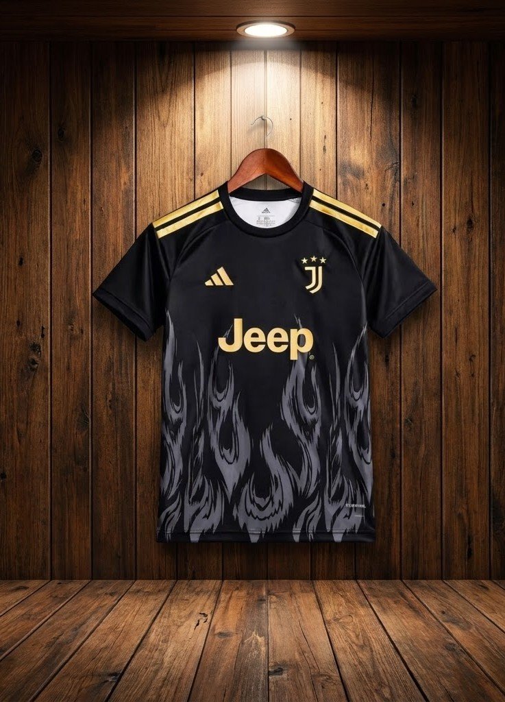 Juventus FC third fan version 26/27 - view 2